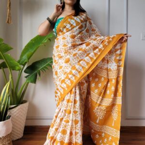 Cotton sarees